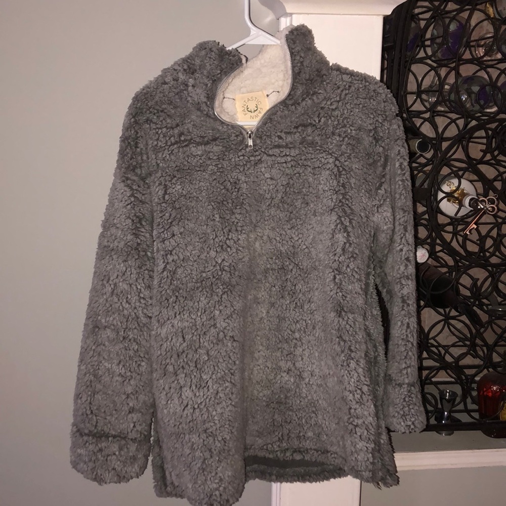 Sherpa quarterzip